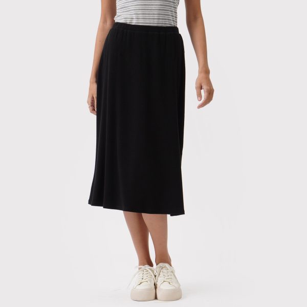 Long Knit Skirt