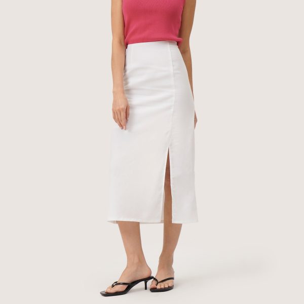 Maxi Linen Skirt