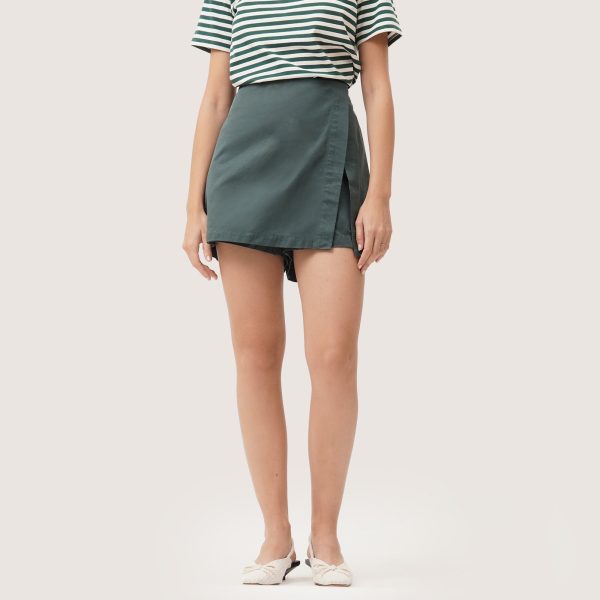 Overlap Skort